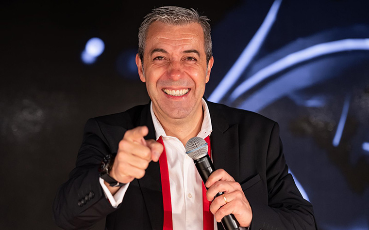 Sr Corrales: «Non vince l'evento che offre di più, ma quello che gestisce meglio l'attenzione».